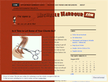 Tablet Screenshot of michelleharbour.wordpress.com