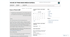 Desktop Screenshot of houseofpinsk.wordpress.com