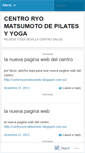 Mobile Screenshot of centroryomatsumoto.wordpress.com