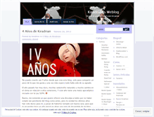 Tablet Screenshot of kiradrian.wordpress.com
