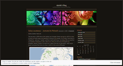 Desktop Screenshot of nicolerenae.wordpress.com