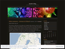 Tablet Screenshot of nicolerenae.wordpress.com