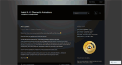 Desktop Screenshot of aabidlive.wordpress.com