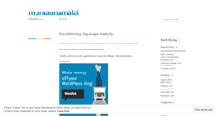 Desktop Screenshot of muruannamalai.wordpress.com