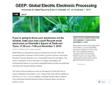 Tablet Screenshot of geepnc.wordpress.com