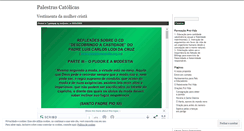 Desktop Screenshot of palestrascatolicas.wordpress.com