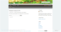 Desktop Screenshot of lorisaur.wordpress.com