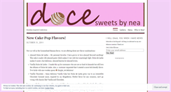 Desktop Screenshot of docebynea.wordpress.com