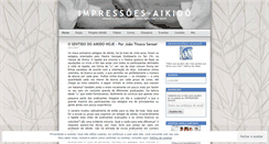 Desktop Screenshot of impressione.wordpress.com