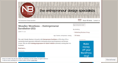 Desktop Screenshot of nbmedia.wordpress.com