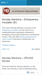Mobile Screenshot of nbmedia.wordpress.com