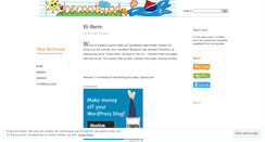 Desktop Screenshot of hernotepad.wordpress.com