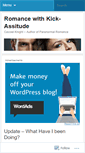 Mobile Screenshot of cassielknight.wordpress.com