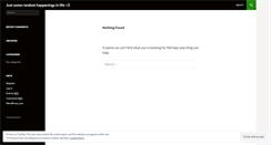 Desktop Screenshot of ijuzrawk.wordpress.com