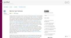 Desktop Screenshot of budsus.wordpress.com