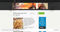 Desktop Screenshot of matmannen.wordpress.com