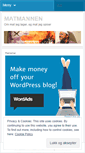 Mobile Screenshot of matmannen.wordpress.com