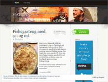 Tablet Screenshot of matmannen.wordpress.com