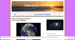 Desktop Screenshot of liberacionahora.wordpress.com