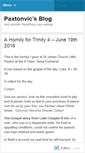 Mobile Screenshot of paxtonvic.wordpress.com