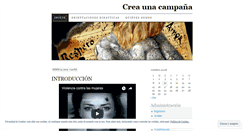 Desktop Screenshot of creaunanuncio.wordpress.com