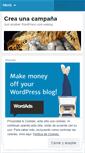 Mobile Screenshot of creaunanuncio.wordpress.com