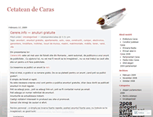 Tablet Screenshot of cetateandecaras.wordpress.com