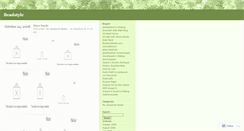 Desktop Screenshot of beadstyle.wordpress.com