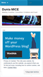 Mobile Screenshot of duniamice.wordpress.com