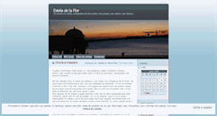 Desktop Screenshot of estelagonzalez.wordpress.com