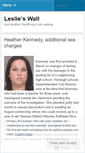 Mobile Screenshot of mleslie35.wordpress.com