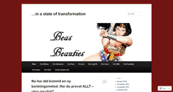 Desktop Screenshot of beasbeauties.wordpress.com