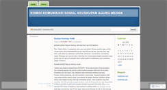 Desktop Screenshot of komsoskam.wordpress.com