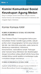 Mobile Screenshot of komsoskam.wordpress.com