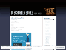 Tablet Screenshot of dschuylerburks.wordpress.com