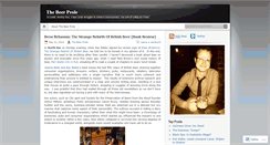 Desktop Screenshot of beerprole.wordpress.com