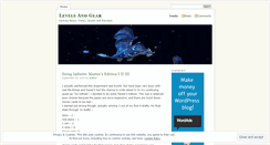 Desktop Screenshot of levelsandgear.wordpress.com