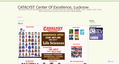 Desktop Screenshot of catalystcenterofexcellence.wordpress.com