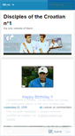 Mobile Screenshot of marincilic.wordpress.com