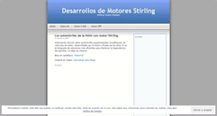 Desktop Screenshot of mstirling.wordpress.com