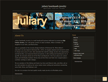 Tablet Screenshot of juliary.wordpress.com