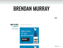 Tablet Screenshot of buttonpushing.wordpress.com