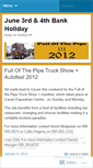 Mobile Screenshot of fullofthepipe2012.wordpress.com