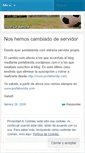 Mobile Screenshot of porlabanda.wordpress.com