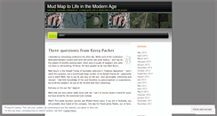 Desktop Screenshot of mudmap.wordpress.com