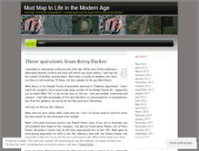 Tablet Screenshot of mudmap.wordpress.com