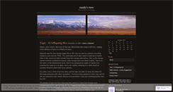 Desktop Screenshot of chalfant.wordpress.com