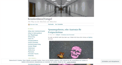 Desktop Screenshot of krankenhausbengel.wordpress.com