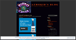 Desktop Screenshot of planetcazmokid.wordpress.com