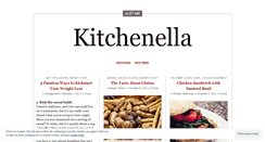 Desktop Screenshot of kitchenella.wordpress.com